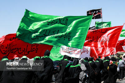 ایمن‌سازی مسیرهای پیاده‌روی زائران حرم رضوی در خراسان شمالی آغاز شد