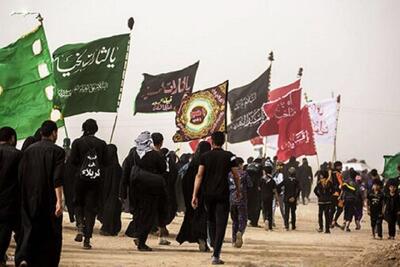 هوای مطبوع باشماق خستگی زوار را برد؛ گذرگاهی که با عشق انتخاب می شود