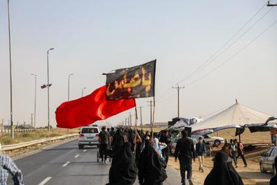 مراسم عزاداری اربعین حسینی در شهرستان محلات