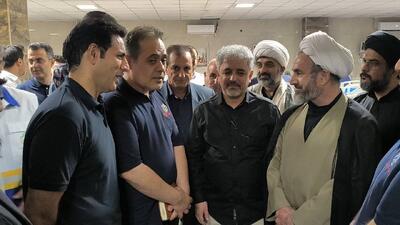 خدمات دانشگاه علوم پزشکی ایلام  در مرز مهران قابل تقدیر است