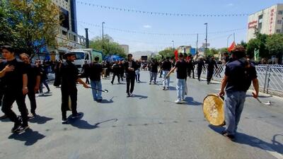 جاماندگان بی قرار اربعین در مشهدالرضا(ع)