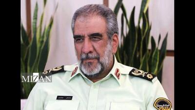 نیرو‌های انتظامی در چهار مسیر و بالغ بر ۳۵ کیلومتر امنیت جاماندگان اربعین حسینی را تامین می‌کنند