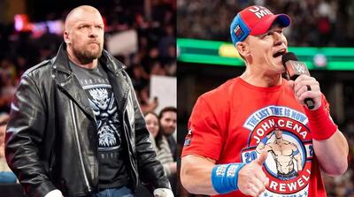 جنجال در WWE؛ تناقض اظهارات جان سینا و تریپل اچ درباره بازگشت براک لزنر - پارس فوتبال
