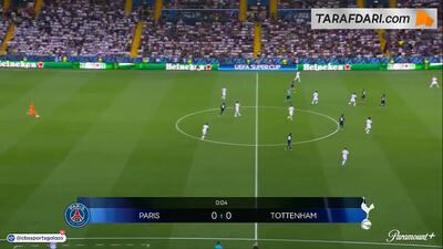 خلاصه بازی پاری سن ژرمن (4) 2-2 (3) تاتنهام (سوپرجام اروپا 2025) - پارس فوتبال