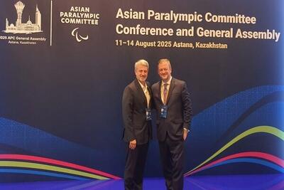 دیدار کوهپایه زاده با رئیس IPC؛تقدیر دبیرکل منطقه آسیا از رویکرد ایران - پارس فوتبال