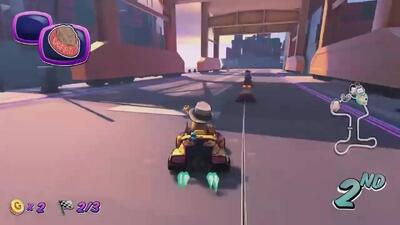 فیلم از تریلر جدید بازی Garfield Kart 2: All You Can Drift منتشر شد + فیلم