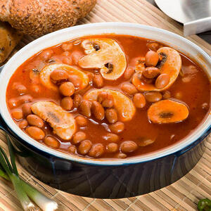 از شیر عسلی خانگی تا خوراک لوبیا با قارچ