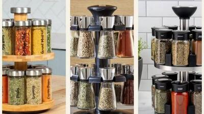 جدیدترین مدل‌ های ظرف ادویه؛ طرح‌ های خاص و مدرن