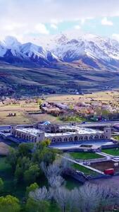 کاروانسرای تاریخی بام مرند؛ قصه‌گوی خاموش جاده ابریشم+ فیلم