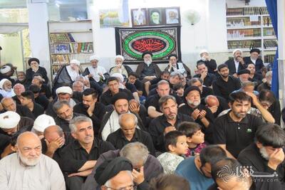 گزارش تصویری: مراسم عزاداری اربعین حسینی در دفتر مرحوم آیت الله العظمی صانعی | شفقنا، آخرین اخبار ایران و جهان