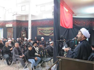 مراسم عزاداری اربعین حسینی در حسینیه دفتر آیت الله فاضل لنکرانی + تصاویر | شفقنا، آخرین اخبار ایران و جهان