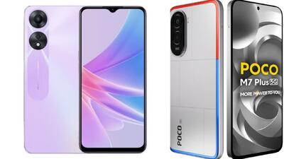 مقایسه پوکو M7 پلاس 5G و اوپو A78 5G | کدام یک گزینه بهتری است؟