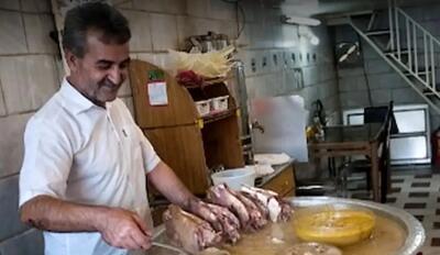بهترین کله پاچه فروشی های تهران؛ یکیشون سیر مخصوص خودشو میده اشانتیون جون میگیری