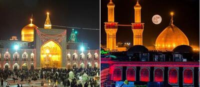 پاهایم در مشهد، دلم در کربلا