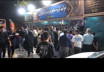 خدمات رسانی موکب شرکت صنایع پتروشیمی خلیج فارس ـ پتروخادم ایلام به زائران- فیلم فیلم استان تسنیم | Tasnim