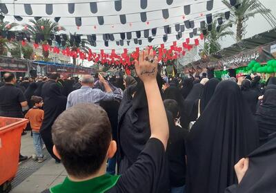 شور و حال وصف‌ناشدنی جاماندگان اربعین حسینی در رشت - تسنیم