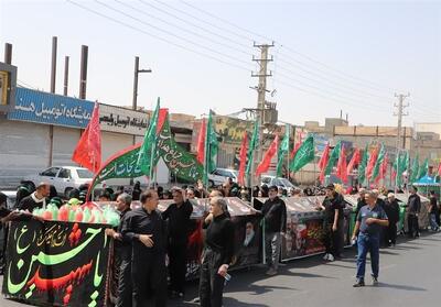 شهر گلستان یکپارچه در سوگ عشق؛ هم‌نوا با کاروان حسینی+تصویر - تسنیم