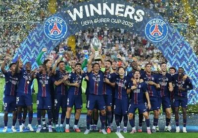 سورپرایز ناکام تاتنهام؛ فتح دراماتیک سوپرجام اروپا توسط PSG - تسنیم