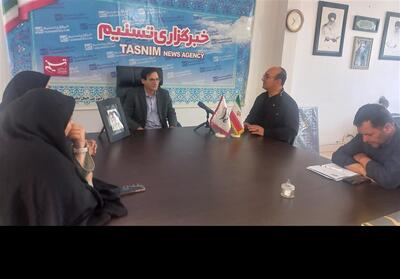 حضور حسام رسولی، رئیس جهاد دانشگاهی استان اردبیل در نمایندگی خبرگزاری تسنیم- عکس صفحه استان تسنیم | Tasnim