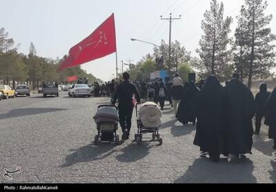 مراسم اربعین حسینی در بادرود برگزار شد+تصویر - تسنیم