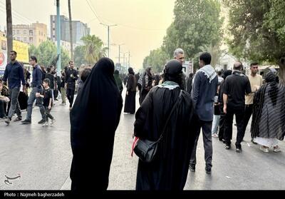 حضور گسترده جاماندگان اربعین در بندرعباس؛ گام‌هایی از خلیج فارس تا یاد کربلا+فیلم - تسنیم
