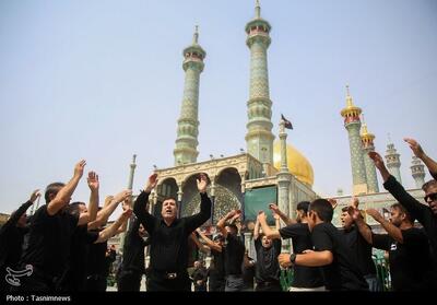 روز اربعین در حرم حضرت معصومه(س)؛ موجی از عشق و ارادت - تسنیم