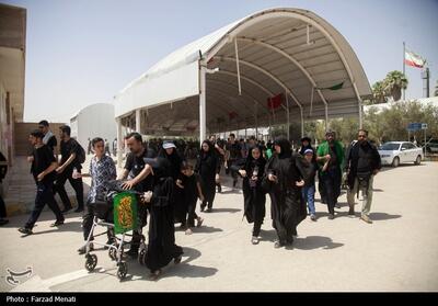 آمادگی کامل برای بازگشت ایمن زائران در مرز خسروی - تسنیم