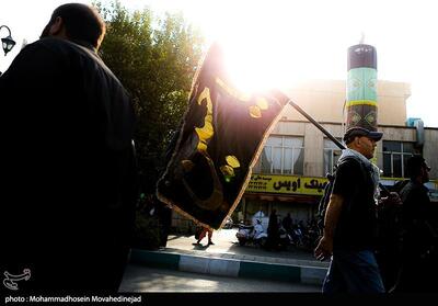 پیاده روی جاماندگان اربعین حسینی در تهران-1- عکس خبری تسنیم | Tasnim