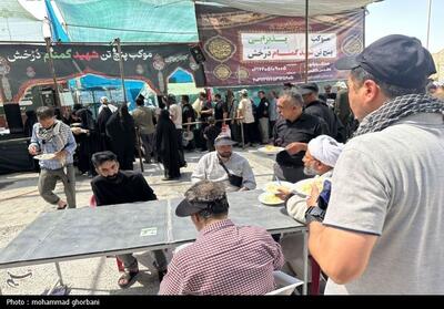 عشقی که گرمای طاقت فرسای عراق را بی‌اثر می‌کند+تصویر - تسنیم