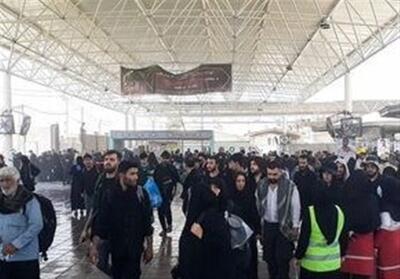 موج بازگشت زائرین از مرز مهران- فیلم فیلم استان تسنیم | Tasnim