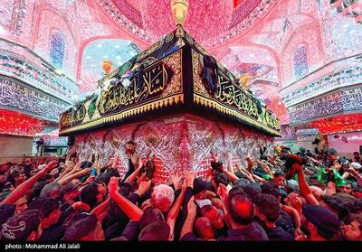 اقیانوس عاشقان حسینی(ع) در بین‌الحرمین - تسنیم