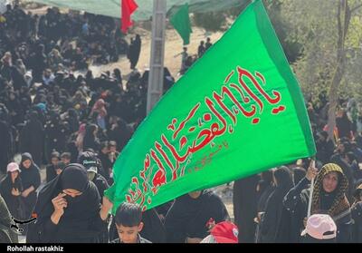 آغاز راهپیمایی 13 کیلومتری جاماندگان اربعین در تهران با 2200 موکب - تسنیم