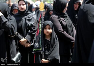 اجتماع جاماندگان اربعین حسینی در همدان- عکس خبری تسنیم | Tasnim