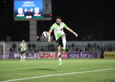 مدافع چپ خیبر جدا شد