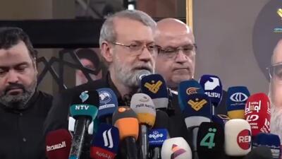 لاریجانی: حزب‌الله لبنان باعث شرف و افتخار اسلام است