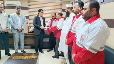 انتصاب سرپرست جدید جمعیت هلال‌احمر شهرستان جاسک