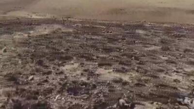 مهار آتش سوزی در مراتع کندوان و آشستان اسکو