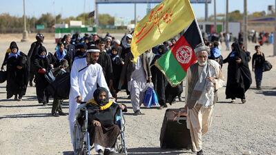 پایان فرآیند سفر اربعین ۱۴۰۴ برای زائران افغانستانی؛صدور ویزا متوقف شد