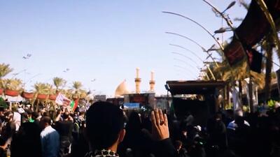 از سراسر دنیا در مسیر عشق به حسین (ع) + فیلم