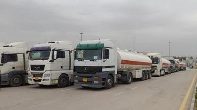 توقف موقت ۴۸ ساعته ترانزیت در مرز پرویزخان برای تسهیل تردد زائران اربعین