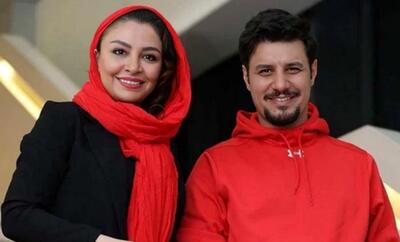 جواد عزتی و مه لقا باقری