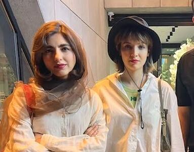مهسا حجازی و بنفشه ریاضی در استانبول