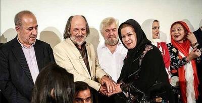 مادرزن امین تارخ و مسعود کرامتی