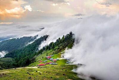 مکان های ییلاقی برای سفر در تابستان