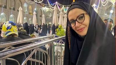 پست عاشقانه ملیکا شریفی‌نیا برای آقای بازیگر
