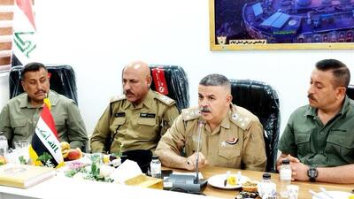رییس پلس گذرنامه زرباطیه عراق: برای تسهیل در تردد زائران اربعین عزم جدی داریم