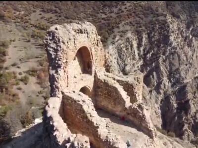 «قلعهٔ کَنگِلو» یکی از قلعه‌های تاریخی ایران در مازندران