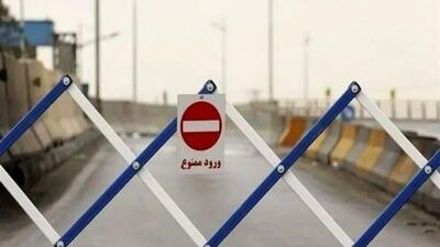 تردد از کرج و آزاد راه تهران - شمال به سمت مازندران ممنوع شد