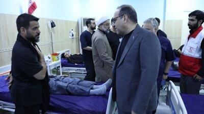 شایع‌ترین دلیل مراجعه زائران به موکب‌های درمانی اربعین