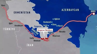 ایران چگونه می‌تواند تهدید کریدور زنگه‌زور را به فرصت تبدیل کند؟